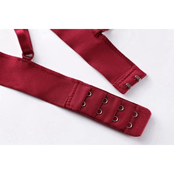 Cotorance No Underwire Lace Bralette for Comfort and Style