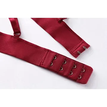 Cotorance No Underwire Lace Bralette for Comfort and Style