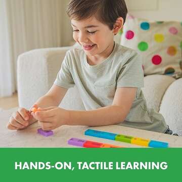 Educational Insights Phonics Dominoes – Long Vowels - Manipulative for Classroom & Home, Set of 84 Dominoes in 6 Colors, Ages 6+