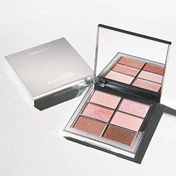 AMUSE Eye Vegan Palette 6 Colors for All Skin Tones