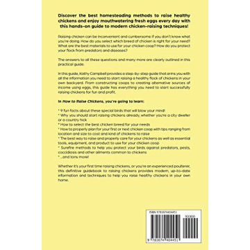 Beginner's Guide to Backyard Chicken Raising