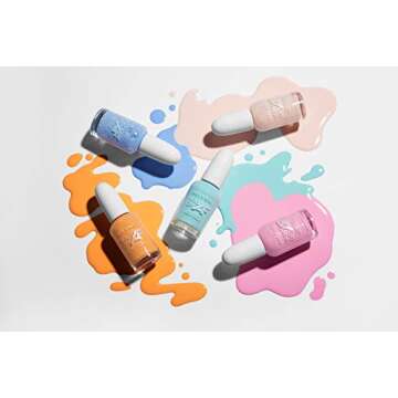 wet n wild Fast Dry AF Nail Polish, Quick 40 Second Dry Time, Long Lasting High-Shine - Southern Belle