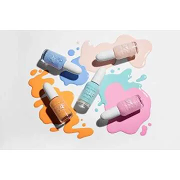 wet n wild Fast Dry AF Nail Polish, Quick 40 Second Dry Time, Long Lasting High-Shine - Southern Belle