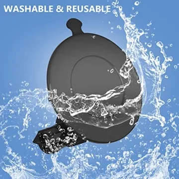 LenTok Suction Cup Phone Holder with Light for Content Creators