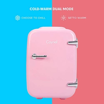 CAYNEL Mini Fridge Portable Cooler and Warmer for All