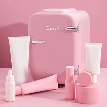 CAYNEL Mini Fridge Portable Cooler and Warmer for All