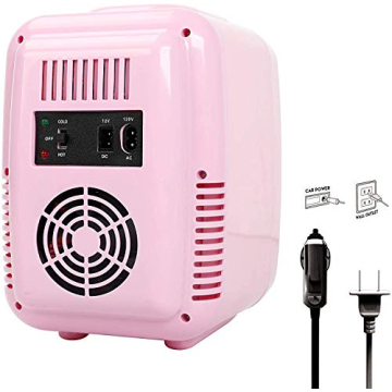 CAYNEL Mini Fridge Portable Cooler and Warmer for All