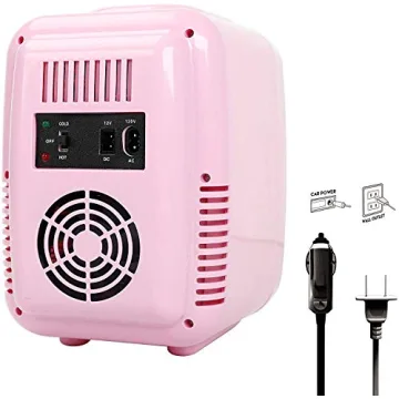 CAYNEL Mini Fridge Portable Cooler and Warmer for All