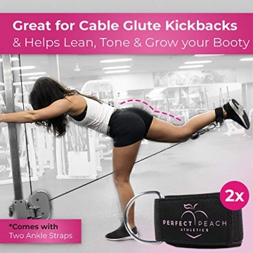 Perfect Peach Athletics Ankle Straps for Women - Premium Quality