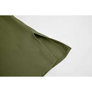 Runcati Womens Short Sleeve Shirts Button Down Wrinkle Free V Neck Loose Blouse Casual Work Tunic Tops with Pocket