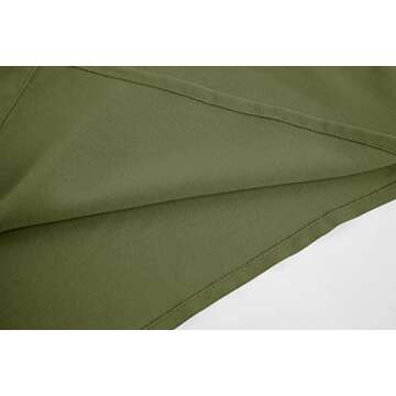 Runcati Womens Short Sleeve Shirts Button Down Wrinkle Free V Neck Loose Blouse Casual Work Tunic Tops with Pocket