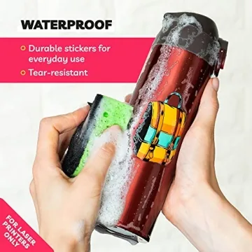 Clear Sticker Paper for Vibrant DIY Projects at Home