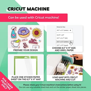 Clear Sticker Paper for Vibrant DIY Projects at Home