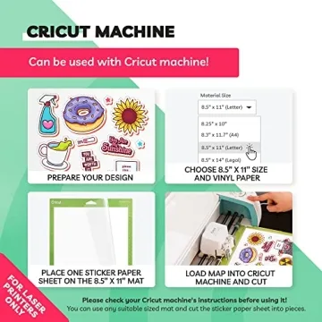 Clear Sticker Paper for Vibrant DIY Projects at Home