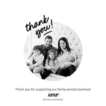 Guest Review Rating Magnet, 5" x 5" Magnetic Sign, Feedback Request and Rental Supplies for Vacation Homes, Guest Rooms, Airbnb, VRBO, Short-Term Rentals, Executive Suites (Modern)