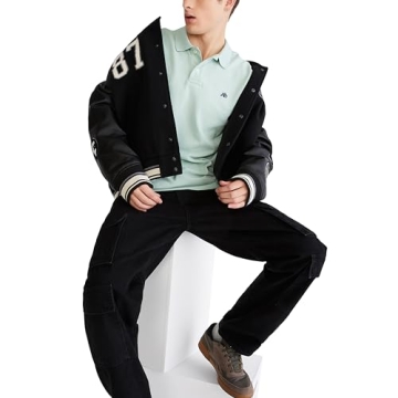 Men's AEROPOSTALE Artichoke Polo Shirt - Small Size