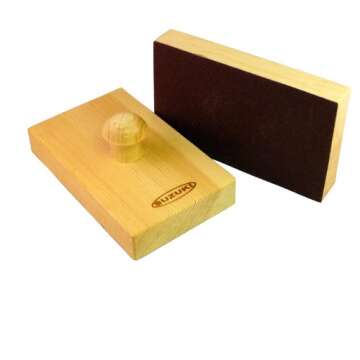 Suzuki Musical Instrument Corporation SB-100 Sand Blocks - Pair