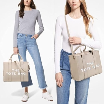 Taiuloo Leather Tote Bag for Women - Stylish & Functional