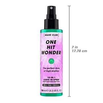 Mane Club One Hit Wonder 10-in-1 Leave-In Spray