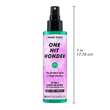 Mane Club One Hit Wonder 10-in-1 Leave-In Spray