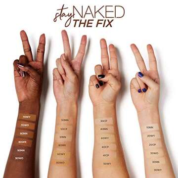 Urban Decay Stay Naked The Fix Powder Foundation - 16 Hour Wear