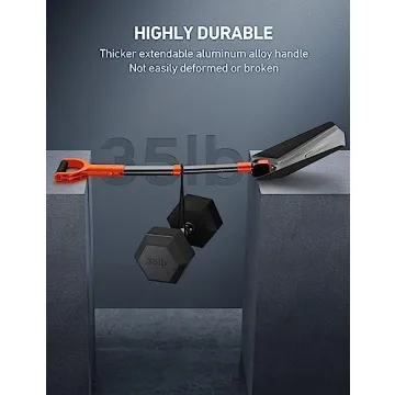 AstroAI 39" Folding Snow Shovel for Cars and Snowmobiles