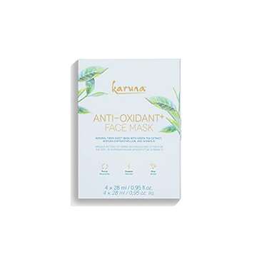 Karuna Antioxidant+ Face Masks for Mature Skin - 4 Pack