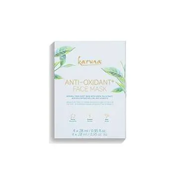 Karuna Antioxidant+ Face Masks for Mature Skin - 4 Pack