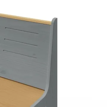 Urban Home Chapman Solid Wood Breakfast Nook for Small Spaces