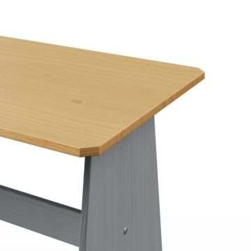 Urban Home Chapman Solid Wood Breakfast Nook for Small Spaces