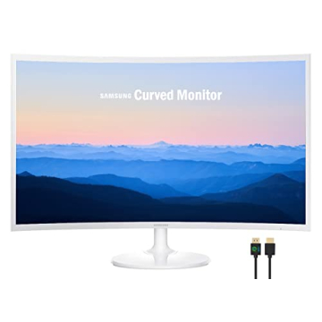 SAMSUNG 27” Curved 1080p Full HD Ultra Slim Computer Monitor with FreeSync