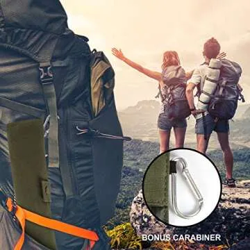 2 Set Bamboo Utensils Set, YIMICOO Travel Reusable Cutlery Set, Outdoor Portable Eco-Friendly silverware with Case -Bamboo Knife, Fork, Spoon, Straw, Straw Brush, Chopsticks and Bamboo Toothbrush