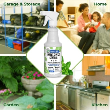 Mighty Mint Peppermint Oil Pest Spray 16 oz Natural Repellent