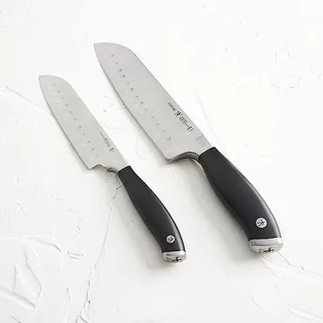HENCKELS Elite Santoku Knife Set for Precision Cooking