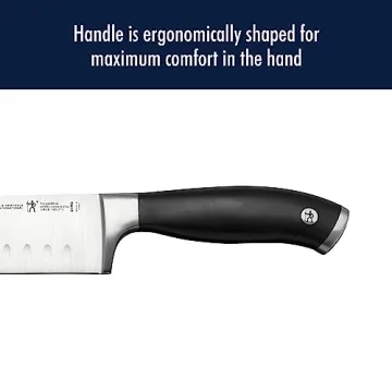HENCKELS Elite Santoku Knife Set for Precision Cooking