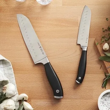 HENCKELS Elite Santoku Knife Set for Precision Cooking