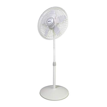 Air King 9119 18-Inch 3-Speed Commercial Grade Pedestal Fan - Powerful & Quiet