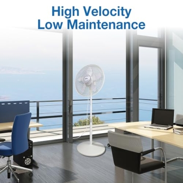 Air King 9119 18-Inch Commercial Grade Pedestal Fan