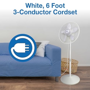 Air King 9119 18-Inch Commercial Grade Pedestal Fan