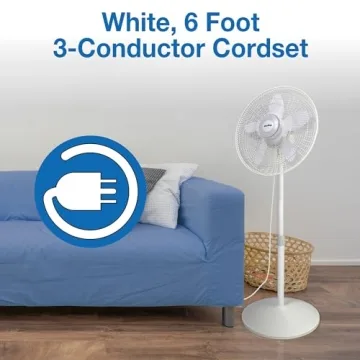 Air King 9119 18-Inch Commercial Grade Pedestal Fan