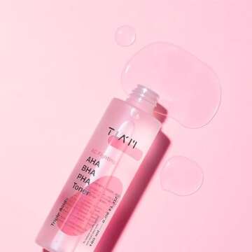 TIAM AC Fighting AHA BHA PHA Toner - Exfoliating & Pore Care