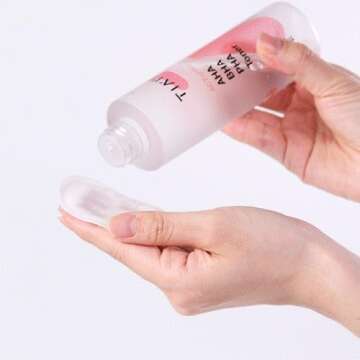 TIAM AC Fighting AHA BHA PHA Toner for Skin Rejuvenation