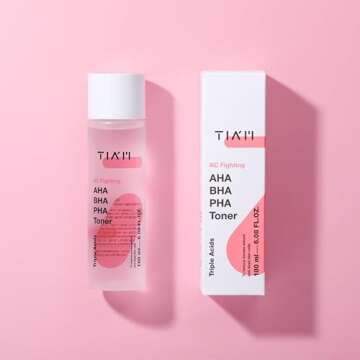 TIAM AC Fighting AHA BHA PHA Toner for Skin Rejuvenation
