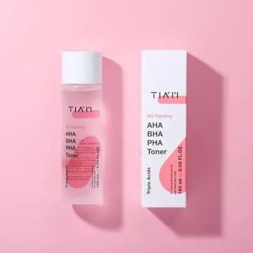 TIAM AC Fighting AHA BHA PHA Toner for Skin Rejuvenation