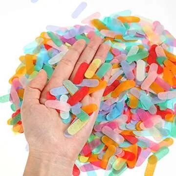 Civaner Colorful Tissue Confetti for Parties & Celebrations