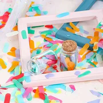 Civaner Colorful Tissue Confetti for Parties & Celebrations