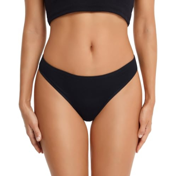 Buy ANZERMIX Cotton Thong Pack of 6 for Comfort and Style