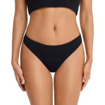 Buy ANZERMIX Cotton Thong Pack of 6 for Comfort and Style