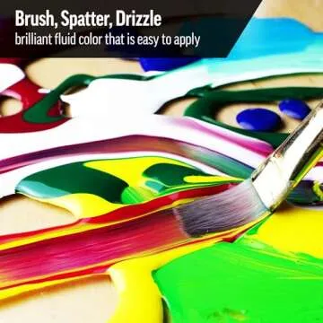 Fluid Acrylics by GOLDEN - Sap Green Hue Paint 4oz