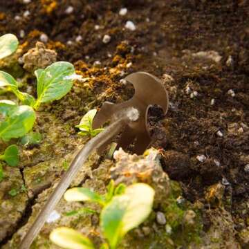 XieJY Manual Weed Remover Tool for Gardening & Lawn Care